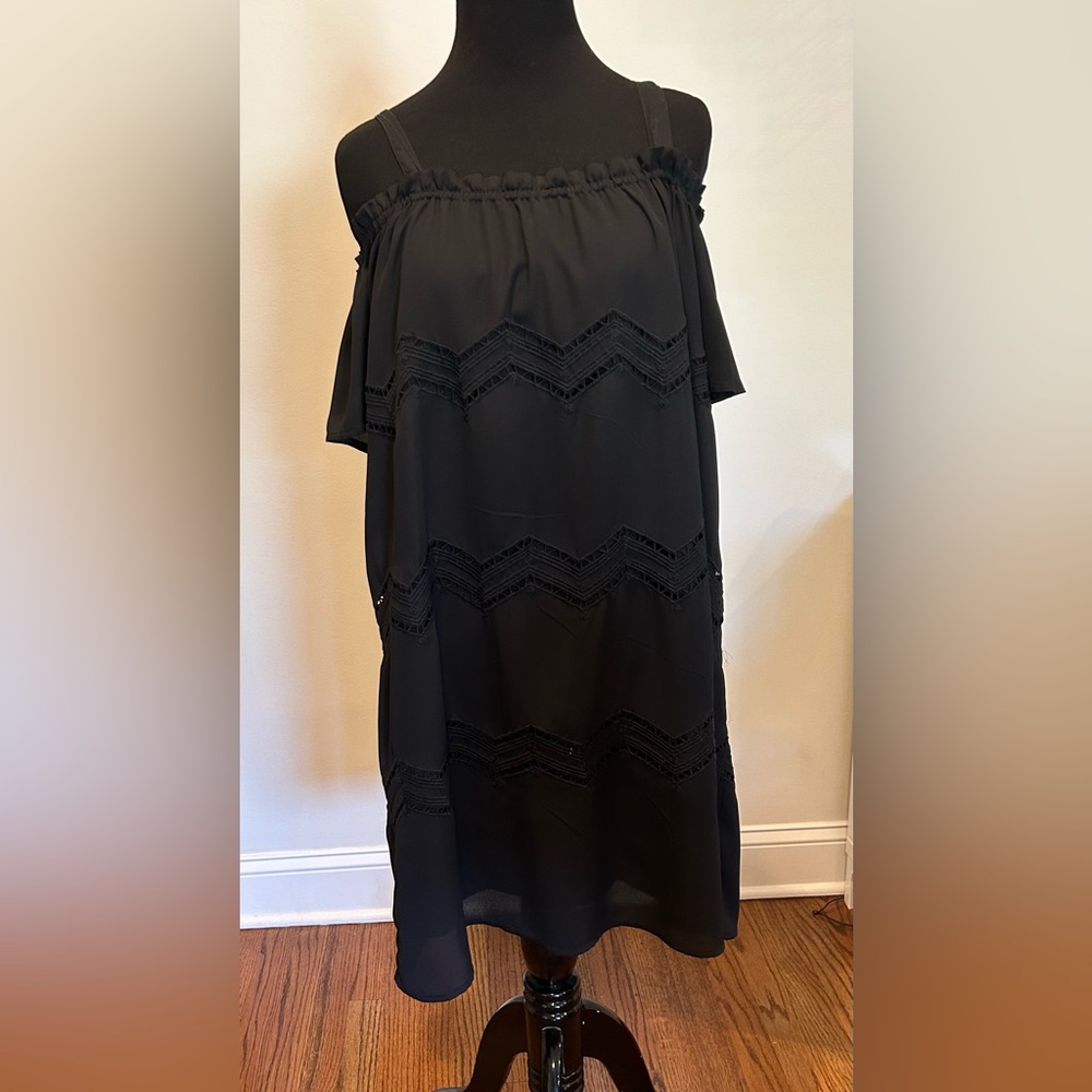 Abbeline lace cutout sundress